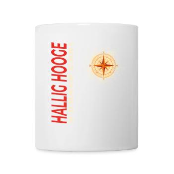 Hallig Hooge - Tasse - Weiß - Vorne
