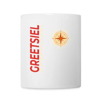 Greetsiel - Tasse - Weiß - Vorne