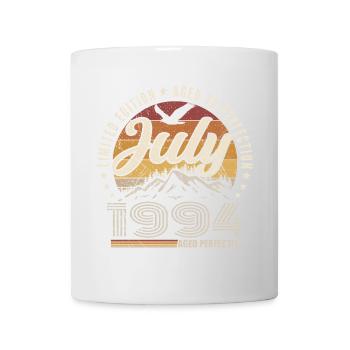 juillet 1994 Cadeau 31e Anniversaire juillet 1994 - Mug blanc - blanc - Devant