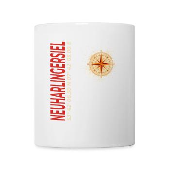 Neuharlingersiel - Tasse - Weiß - Vorne