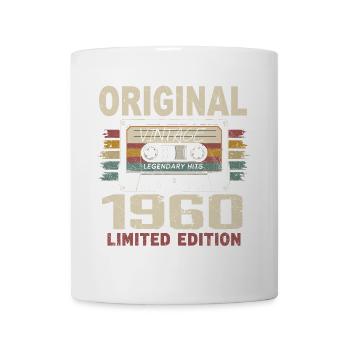 1960er Jahre Geburtstagsgeschenk 1960er Jahre Vintage 1960er Retro - Tasse - Weiß - Vorne