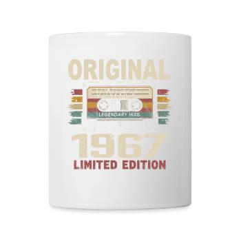 1967 Birthday Gift 1967 Vintage 1967 Retro - Mug - white - Front
