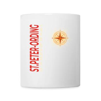 St. Peter-Ording - Tasse - Weiß - Vorne