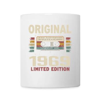 1969 Birthday Gift 1969 Vintage 1969 Retro - Mug - white - Front