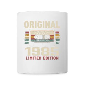 1985 Birthday Gift 1985 Vintage 1985 Retro - Mug - white - Front