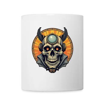 The winged skull. - Mug - white - Front