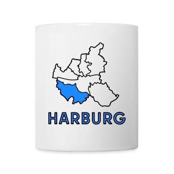 Harburg, a district of Hamburg - Mug - white - Front