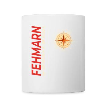 Fehmarn - Tasse - Weiß - Vorne