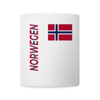 Nordkap - Tasse - Weiß - Vorne