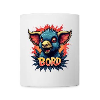 Fabelhaftes Design - Tasse - Weiß - Vorne