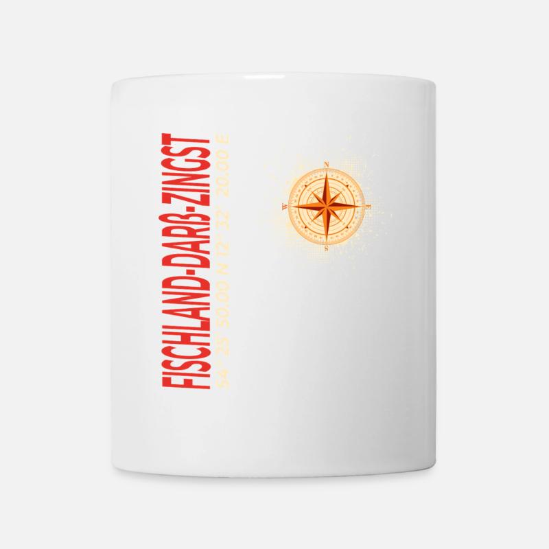 Fischland - Darss - Zingst - Tasse - Weiß