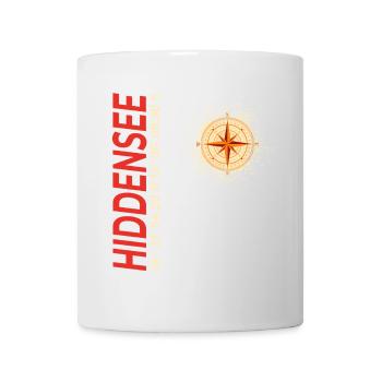 Hiddensee - Tasse - Weiß - Vorne