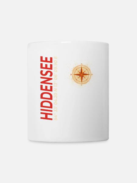 Hiddensee - Tasse - Weiß