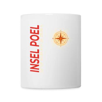 Insel Poel - Tasse - Weiß - Vorne