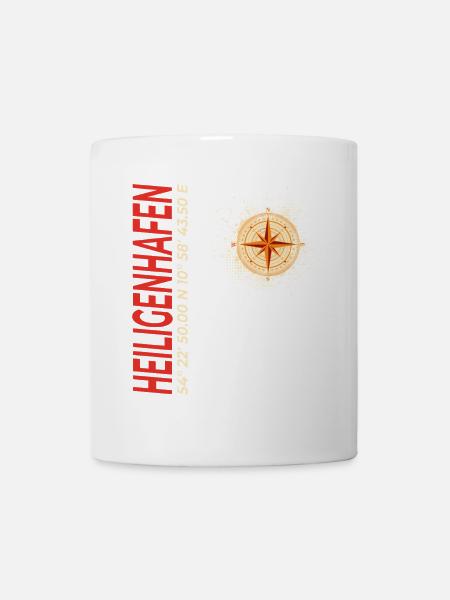 Heiligenhafen - Tasse - Weiß