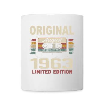 August 1963 August 1963 Gift August 1963 August 1963 - Mug - white - Front