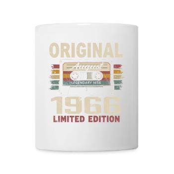 August 1966 August 1966 Gift August 1966 August 1966 - Mug - white - Front