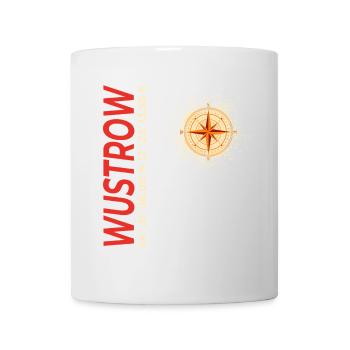 Wustrow - Tasse - Weiß - Vorne