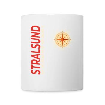 Stralsund - Tasse - Weiß - Vorne
