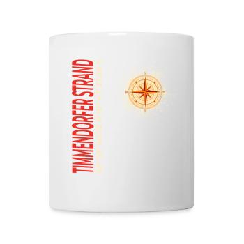 Timmendorfer Strand - Tasse - Weiß - Vorne
