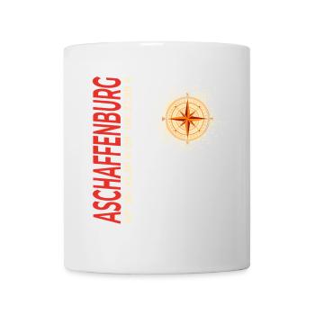 Aschaffenburg - Tasse - Weiß - Vorne