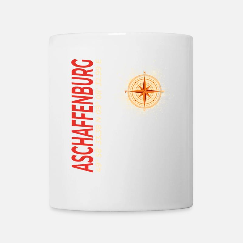 Aschaffenburg - Tasse - Weiß