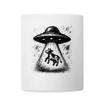 May the Milk Be With You - Mug - white - Front