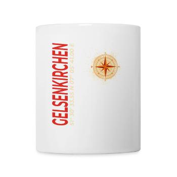 Gelsenkirchen - Tasse - Weiß - Vorne