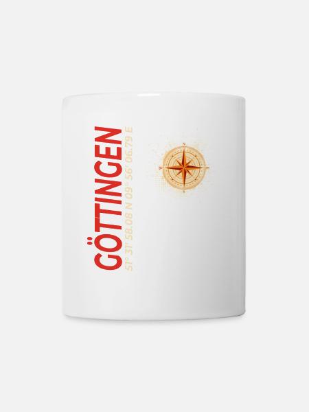 Göttingen - Tasse - Weiß