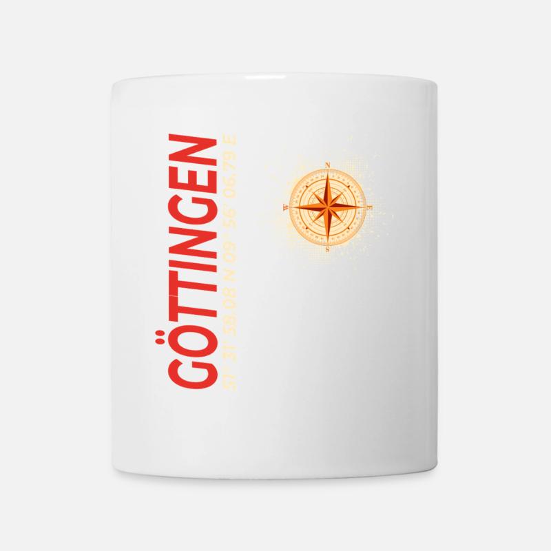 Göttingen - Tasse - Weiß