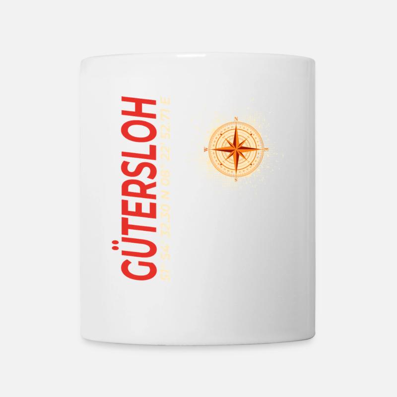 Gütersloh - Tasse - Weiß