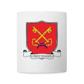 Comtat Venaissin - Tasse - Weiß - Vorne