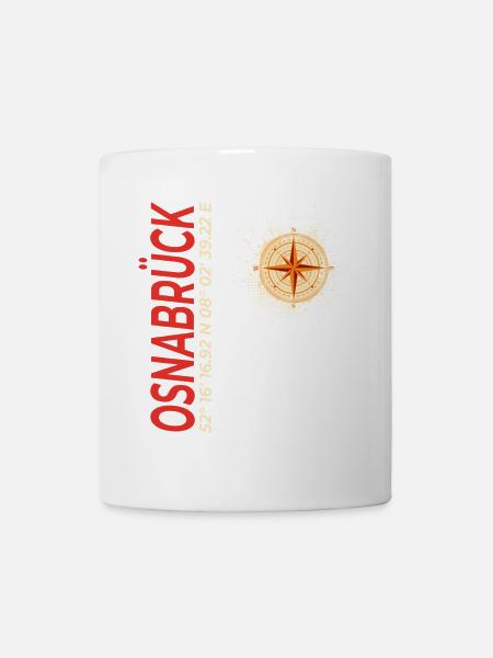 Osnabrück - Tasse - Weiß