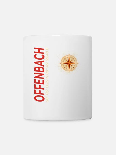 Offenbach - Tasse - Weiß