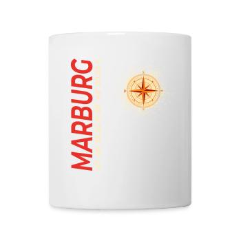 Marburg - Tasse - Weiß - Vorne