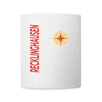 Recklinghausen - Tasse - Weiß - Vorne