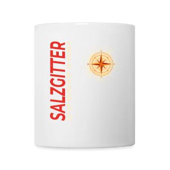Salzgitter - Tasse - Weiß - Vorne