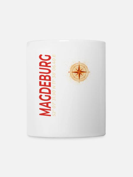 Magdeburg - Tasse - Weiß