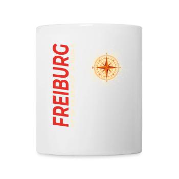 Freiburg - Tasse - Weiß - Vorne
