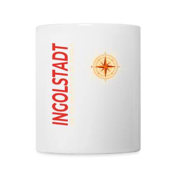 Ingolstadt - Tasse - Weiß - Vorne
