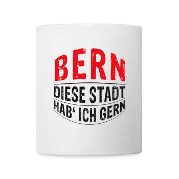 J’AIME CETTE VILLE - Mug blanc - blanc - Devant