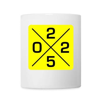 2025 - Tasse - Weiß - Vorne