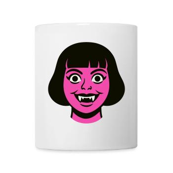Vampire Woman - Tasse - Weiß - Vorne