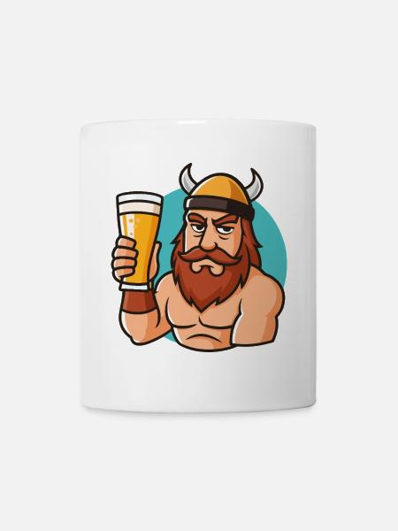 Viking Brewmaster - Tasse - Weiß