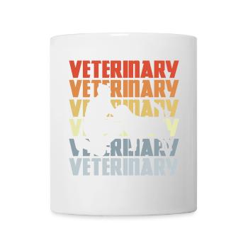Vintage Vet - Mug - white - Front