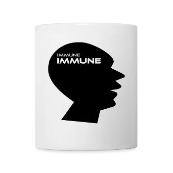 IMMUNE IMMUN System Success Money Exchange Love - Mug - white - Front