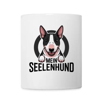 Minibullterrier - mein Seelenhund - Tasse - Weiß - Vorne