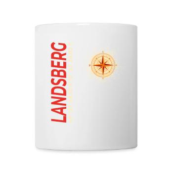 Landsberg - Tasse - Weiß - Vorne