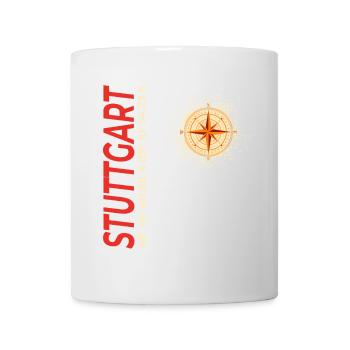 Stuttgart - Tasse - Weiß - Vorne