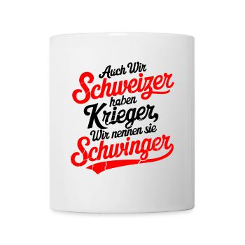 Warrior Swinger - Mug - white - Front